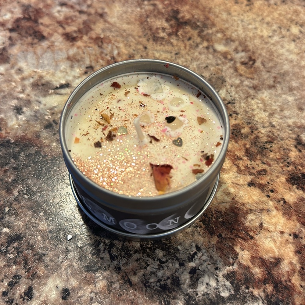 Full Moon Intention Candle